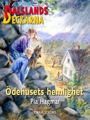 cover image of Dalslandsdeckarna 14--Ödehusets hemlighet